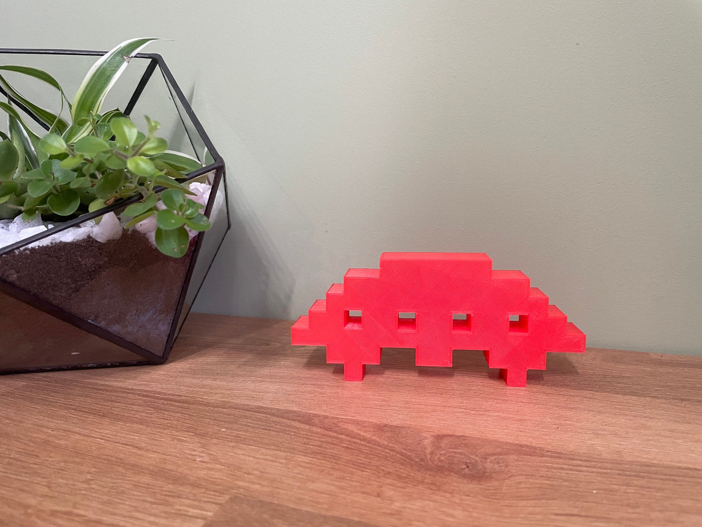 Space Invaders Display Models