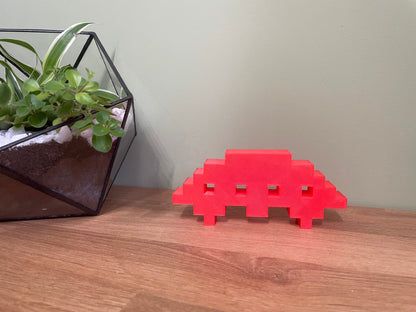 Space Invaders Display Models