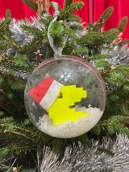 Retro Gaming Inspired Christmas Baubles