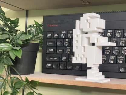 Jet Pac | Retro Gaming 3D Printed Figure