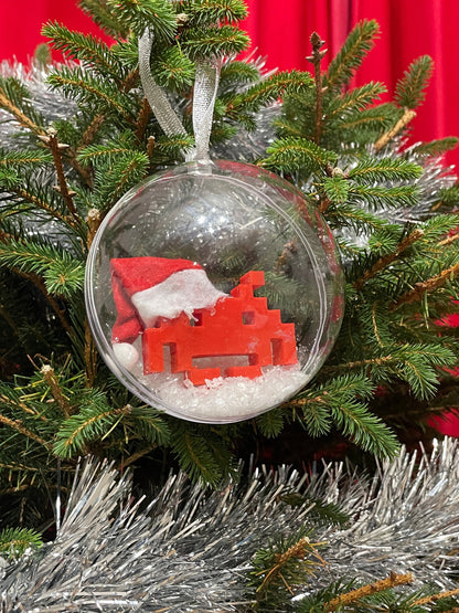 Retro Gaming Inspired Christmas Baubles