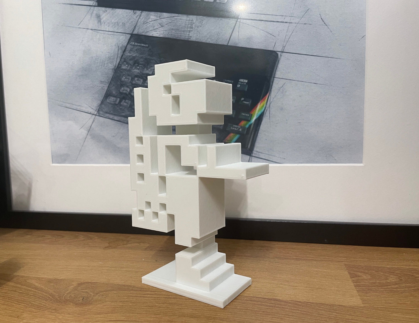 Jet Pac | Retro Gaming 3D Printed Figure