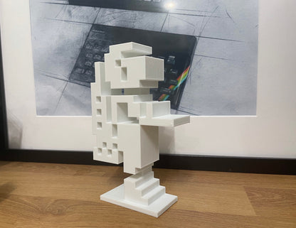 Jet Pac | Retro Gaming 3D Printed Figure