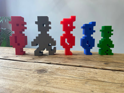 Manic Miner & Jet Set Willy Figures