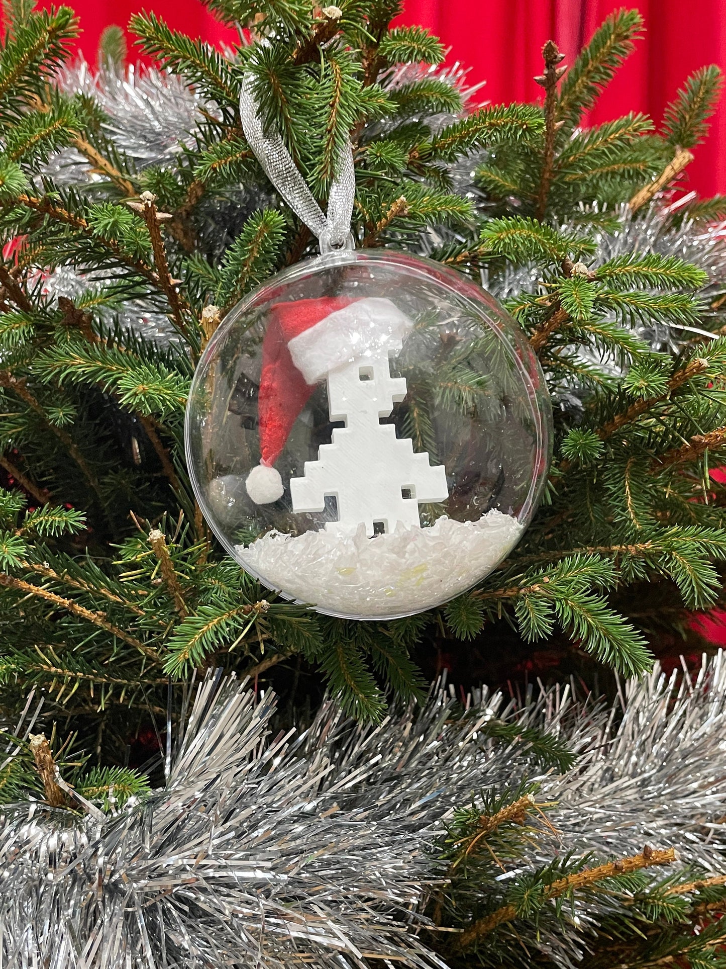 Retro Gaming Inspired Christmas Baubles