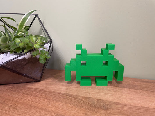 Space Invaders Display Models
