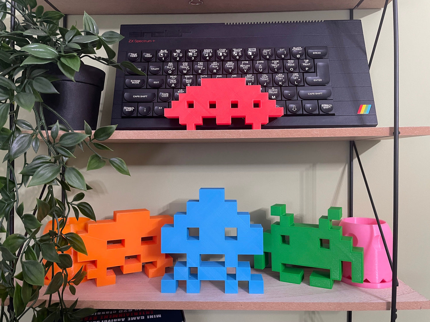 Space Invaders Display Models