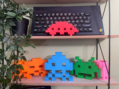Space Invaders Display Models
