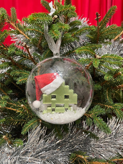 Retro Gaming Inspired Christmas Baubles