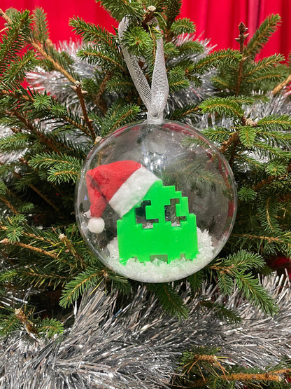 Retro Gaming Inspired Christmas Baubles