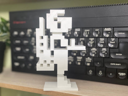 Jet Pac | Retro Gaming 3D Printed Figure