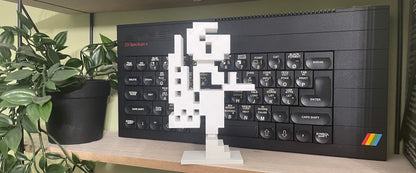 Jet Pac | Retro Gaming 3D Printed Figure