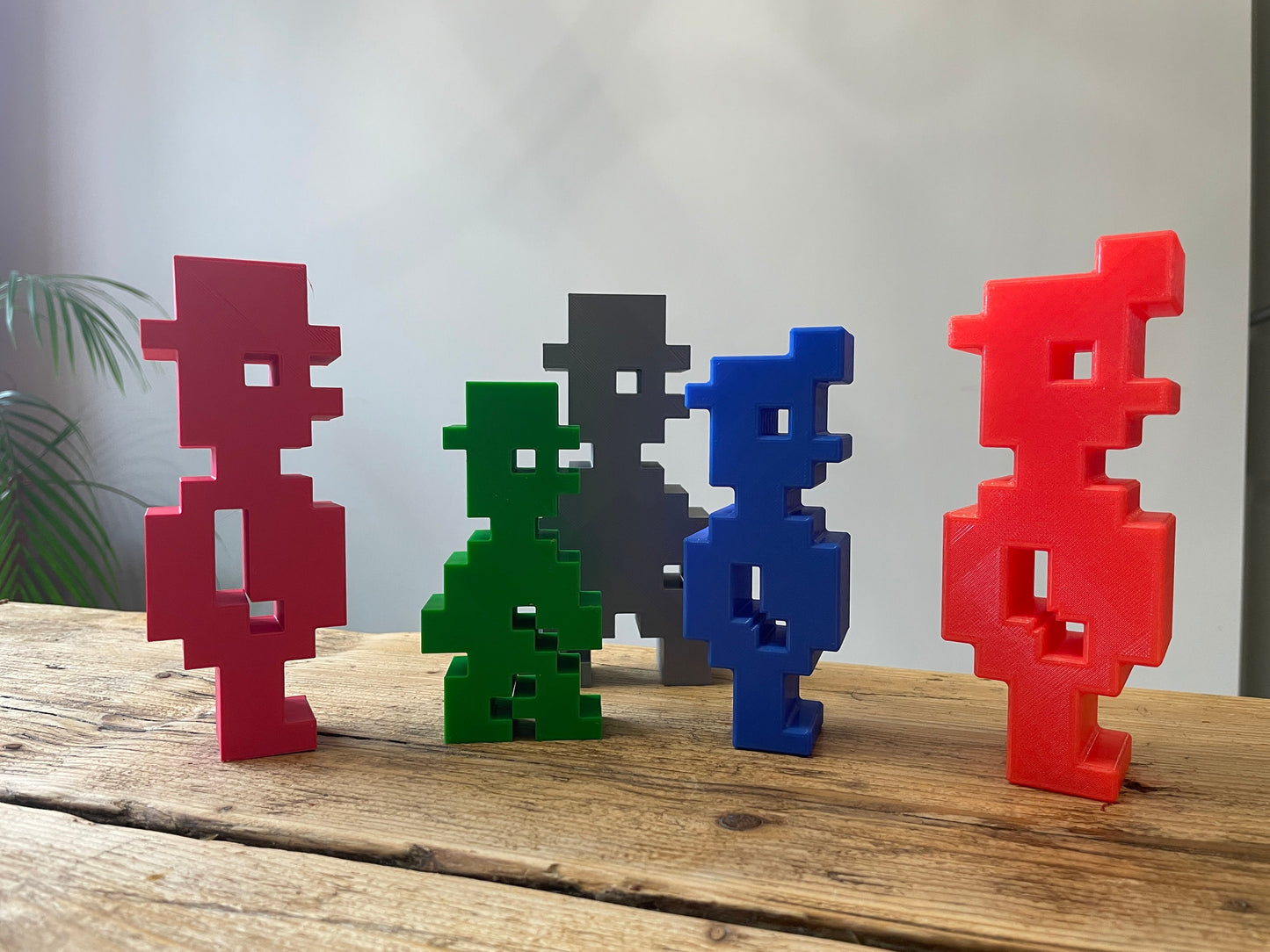 Manic Miner & Jet Set Willy Figures