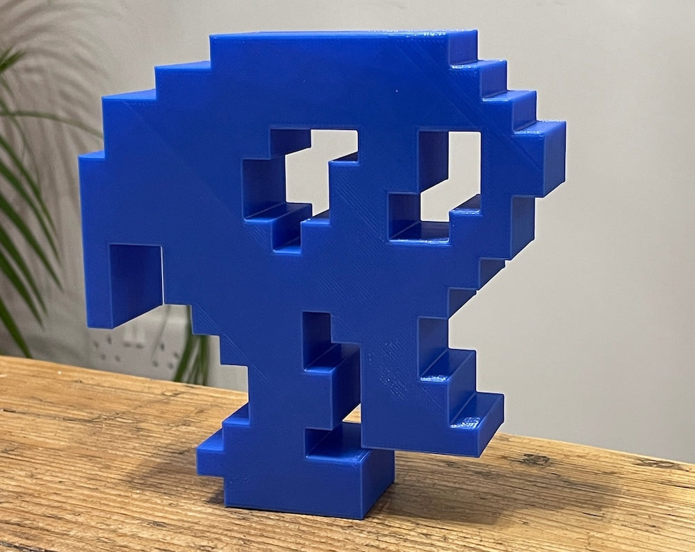 Retro Gaming - Hungry Horace 3D Figure