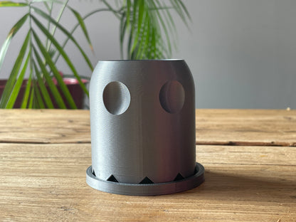 Retro Gaming Pac-Man Ghost Plant Pot Storage Pot