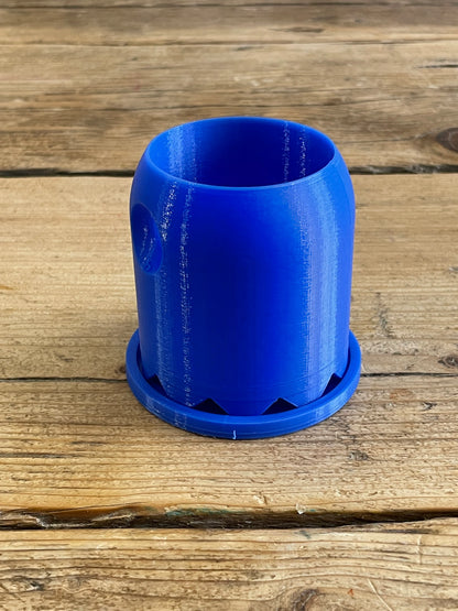 Retro Gaming Pac-Man Ghost Plant Pot Storage Pot