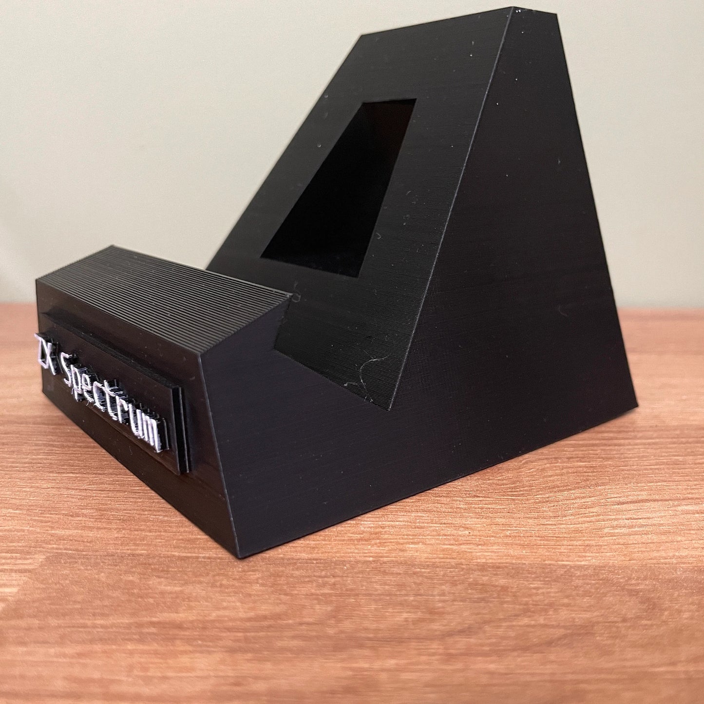 Custom Designed 3D Printed Sinclair ZX Spectrum or ZX81 Display Stand